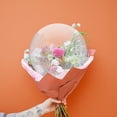 thumbnail image 1 of TEHAUX Bola Acrílica Transparente Para Envolver Ramo De Flores Accesorio Floral Práctico, 1 of 8