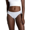 thumbnail image 2 of Fruit of the Loom Women's Seamless Underwear, No Show Panties, Multiple Styles, 4‑Way Stretch, 6-Pack, Sizes S-2XL, 2 of 11