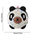 thumbnail image 3 of TIELUTT Puppy Interactive Items Are Suitable for Small Medium And Large Sizes Stimulation for Dogs Go Dog Large Rabbit Dog Food for Large Dogs Dog Enrichment Squirrel Dog No Stuffing, 3 of 6