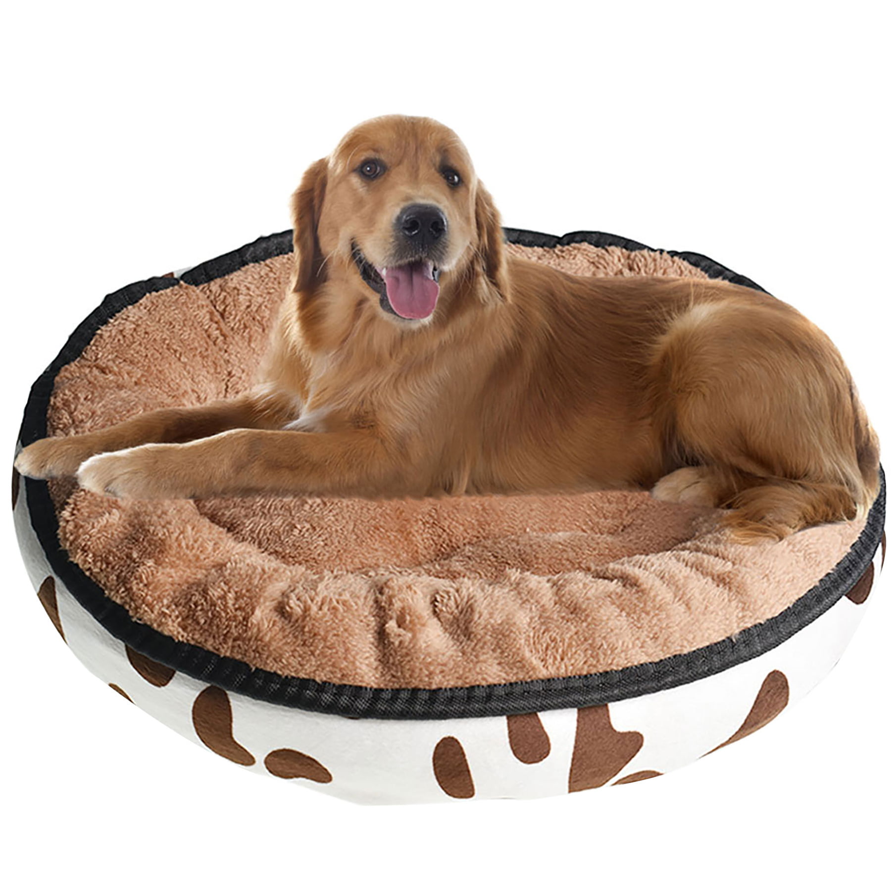 23.6"x18.9" Heavy Duty Pet Dog Puppy Cushion Cat Warm Soft Pad Mat Sleeping Bed 