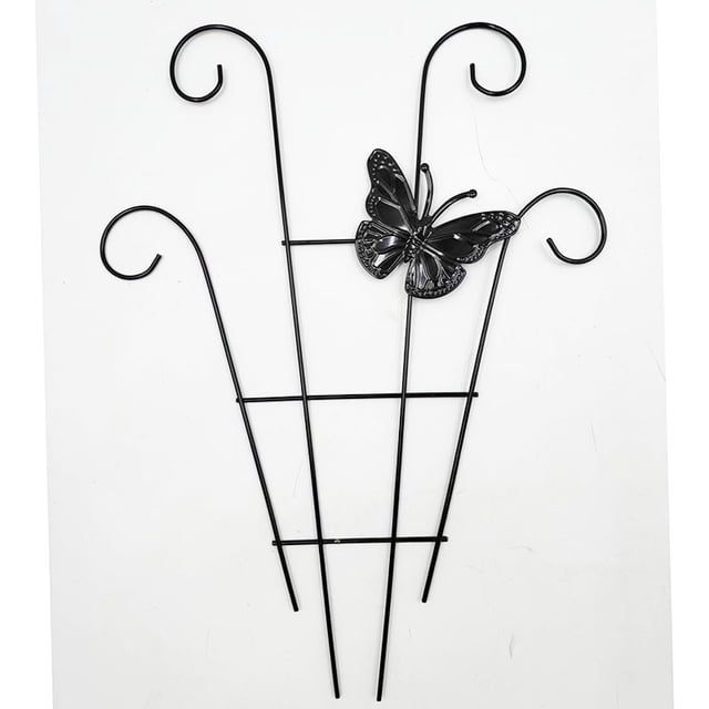 Enrejado de jardín para plantas trepadoras - Enrejado para plantas en maceta Plantas trepadoras - Soporte de enrejado de jardín con enrejado de metal para plantas trepadoras Guisantes TUNC Sencillez