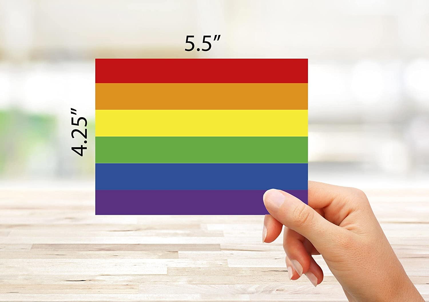 Patriotische Zwergen-Grußkarten – 12 Stück Blanko Mit Umschlägen, A2 (14x10,8 Cm), Perfekt Für 4. Juli & Feiertage