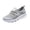Gray, variant on Willtoo Women’s Slip‑On Mesh Walking Shoes, Elastic Strap Breathable Platform Casual Sneakers, Lightweight Non‑Slip Summer Sport Trainers for Outdoor Travel Shopping Daily Occasions
