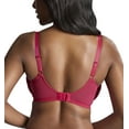 thumbnail image 2 of Panache Allure Stretch Lace Full Cup Underwire Bra (10765),40H,Raspberry, 2 of 5