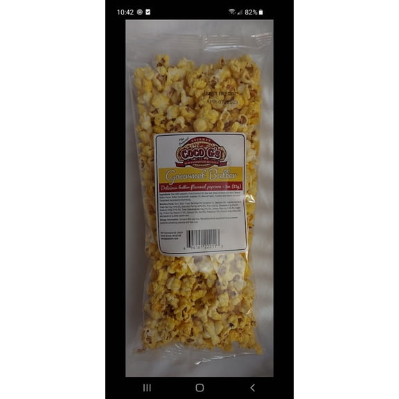 Gourmet Butter Popcorn