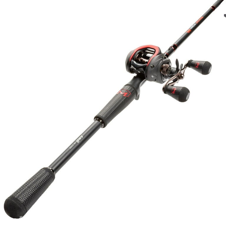 MACH Jacked 7'3" Medium Heavy Fast Right Hand Baitcast Combo MACH Jacked 7'3" Medium Heavy Fast Right Hand Baitcast Combo