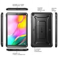 thumbnail image 6 of SupCase Unicorn Beetle Pro Series for Galaxy Tab A 10.1" Tablet, Black, 6 of 6