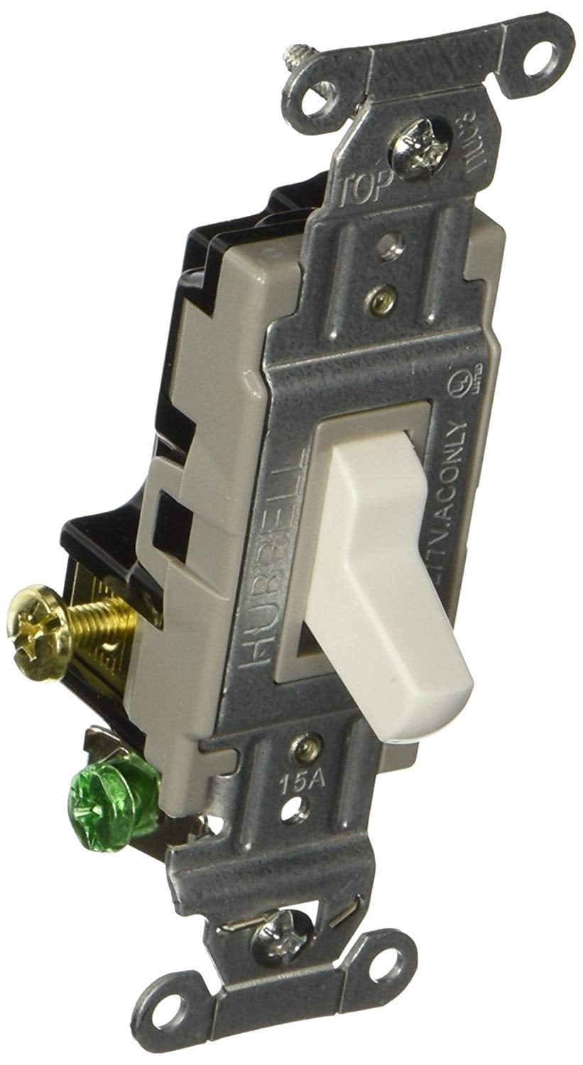 Hubbell CS315W Toggle Switch