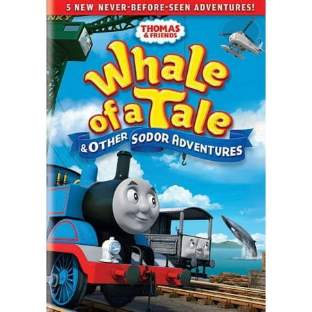 THOMAS & FRIENDS: WHALE OF A TALE & OTHER SODOR ADVENTURES