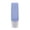 D, variant on Silicone Travel Dispensing Bottle Set for Shampoo Cosmetics Leak Proof Liquid Packaging Containers