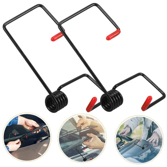 2pcs Windshield Wiper Arm Pressure Spring Car Windscreen Wiper Arm Replacement Springs
