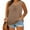 Khaki, variant on USSUMA Workout Tops for Women Women's Tank Tops Sleeveless V Neck Solid Color Plus Size Tops for Women Leisure Tshirt Lightweight Tshirt Gym Pink Polyester My Order Tank Top for Women L