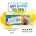 thumbnail image 6 of Tetley Iced Black Tea Blend Round Tea Bags 24 Count, 6 of 10