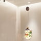thumbnail image 5 of Fiudx Ofertas Relámpago Agregue Glamour Invernal Con Luces Navideñas Para Ventanas: Decoración En forma De Muñeco De Nieve Con Ventosas Para El Hogar, La Casa De Vacaciones Y La Decoración De Tiendas, 5 of 7