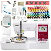 Brother PE545 Embroidery Machine with Deluxe 80 Embroidery Spool Bundle