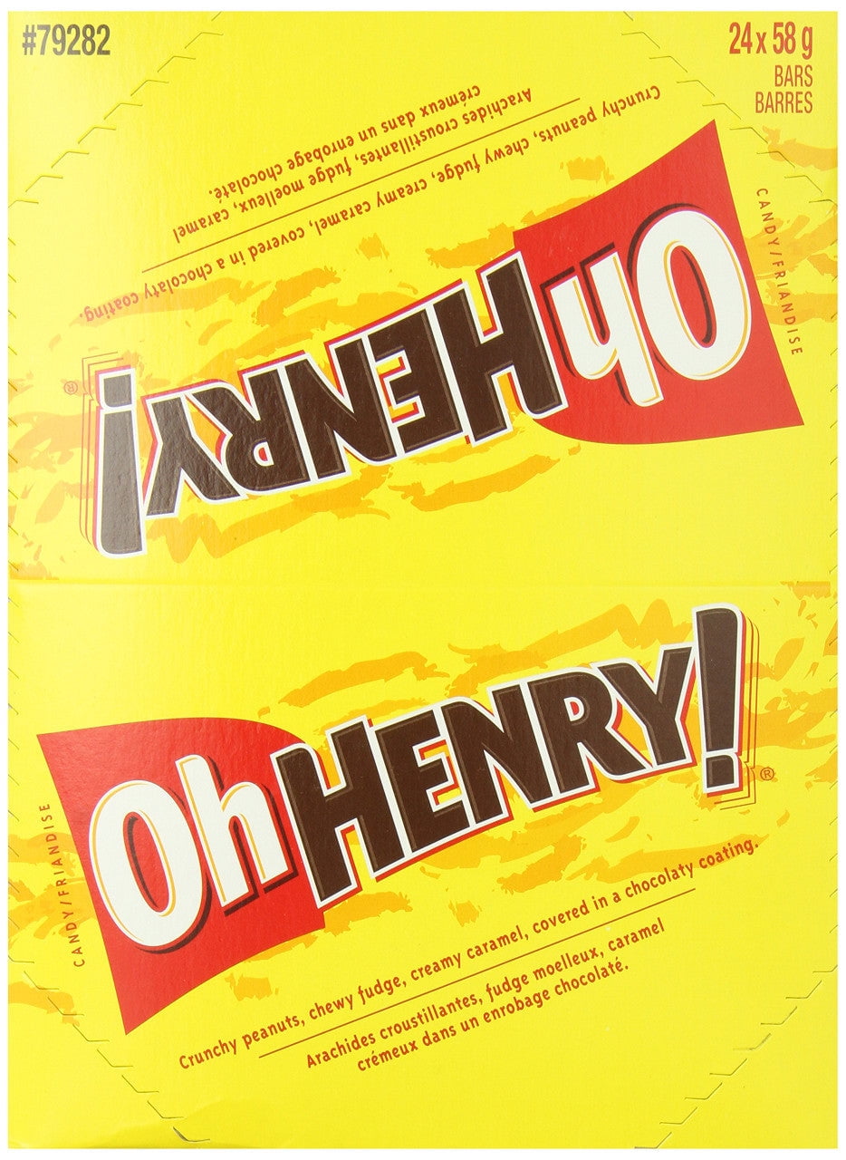 Hershey Oh Henry! Candy Bars,