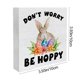 thumbnail image 3 of Easter Rabbits Ornament Desk Home Living Room Decoration Easter Decoration, 3 of 7