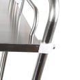 thumbnail image 4 of Stainless Medical Dental Lab Mobile Serving Cart Trolley Stand w/ Wheel HOT, 4 of 16