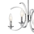 thumbnail image 2 of Cassadee 16" Wide Natural Brass Pendant Light by Kichler, 2 of 10