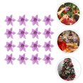thumbnail image 5 of MYTAKEND 36Pcs Christmas Fake Flower Simulation Flower Decoration Xmas Tree Decoration, 5 of 7