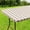 Khaki White1, variant on Homaxy Fitted Vinyl Tablecloth β Waterproof Elastic Rectangle Table Cover for Home, Party, Camping & Outdoor Use, Easy-Clean Protective Table Cloth