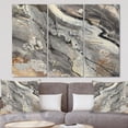 thumbnail image 2 of Designart Fire and Ice Minerals II Canvas Wall Art, 2 of 2