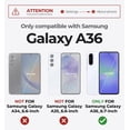 thumbnail image 2 of Funda de teléfono Dexnor para Samsung Galaxy A36 5G con protector de pantalla, 2 of 6