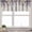 Camel Lavender Beige, variant on Savannah Window Valance, Earthy Jeans Denim Inspired Patchwork in Giraffe and Zebra Design Art Print, Rod Pocket Curtain Valances for Kitchen Bedroom, 54" X 18", Black Brown