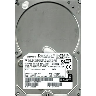 Hitachi HTS541010A9E662, 5400RPM, 6.0Gp/s, 1TB SATA 2.5 HDD