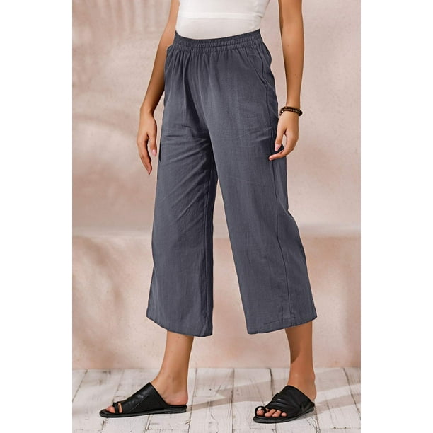 Plus size hotsell red capri pants