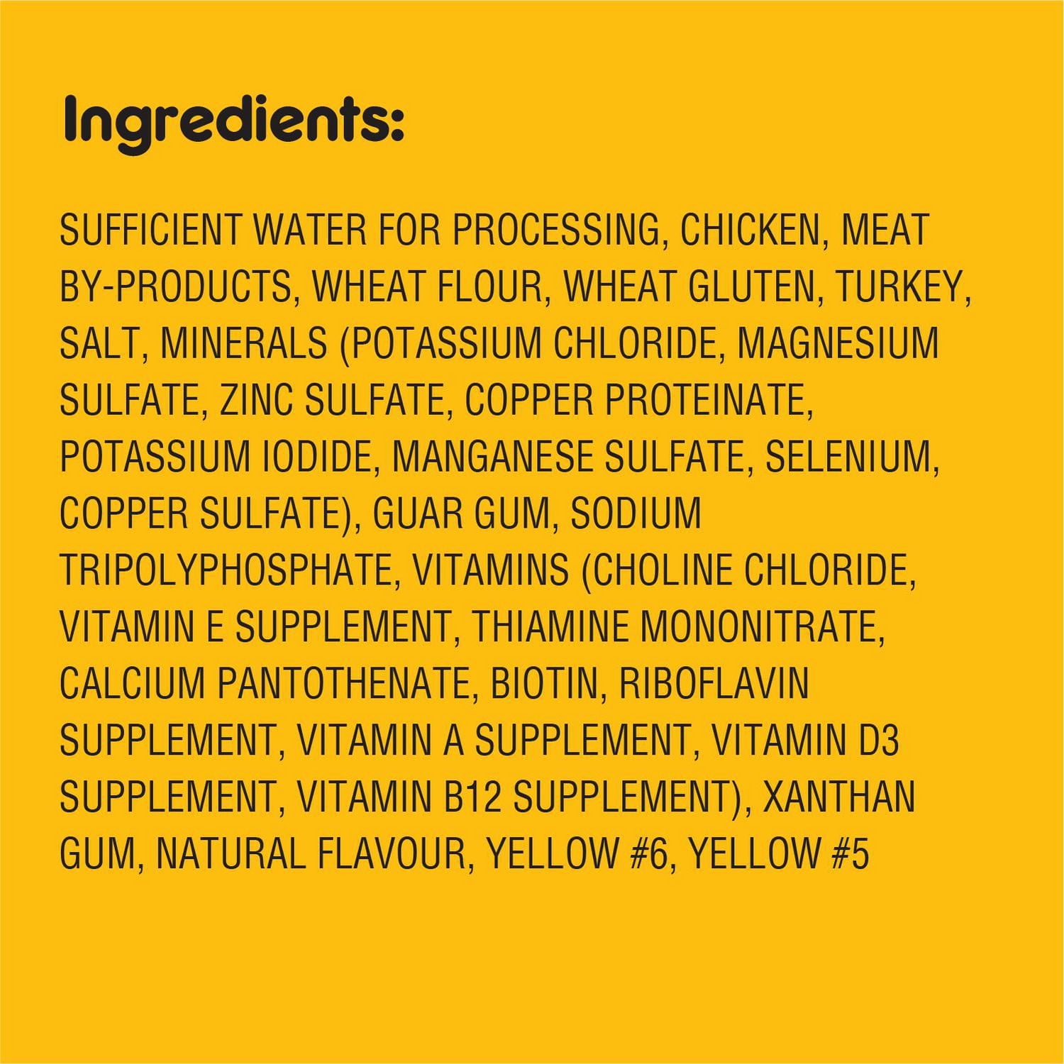 Pedigree High Protein Chicken & Turkey Flavour in Gravy Wet Dog Food, 375g