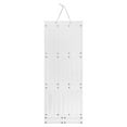 thumbnail image 1 of Organizador de accesorios para el cabello, cintas para bebés, niñas y mujeres, soporte de almacenamiento colgante para el cabello Blanco 104cmx38cm, 1 of 9