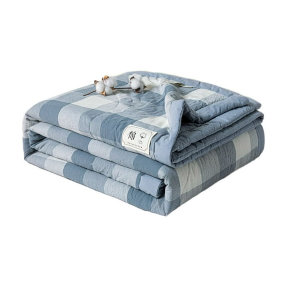 Hwkond Cooling Comforter Queen Size Quilt Student Quilt Family Quilt Summer Quilt Refreshing Cool And Breathable Quilt on Clearance