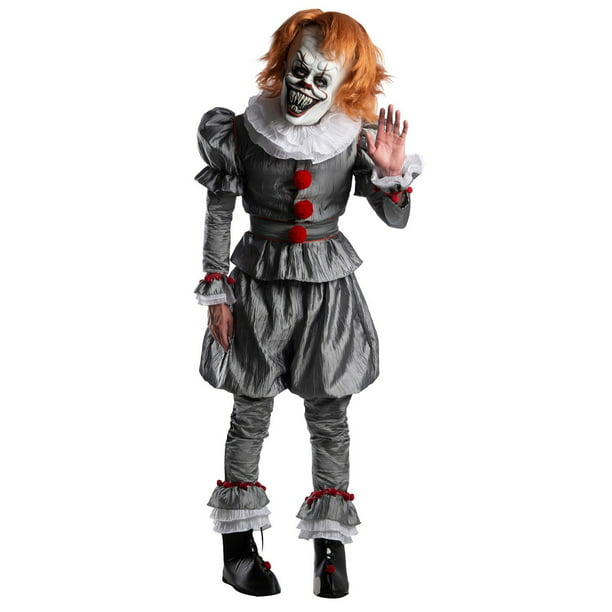 Halloween Adult IT Chapter 2 Pennywise Costume - Walmart.com - Walmart.com