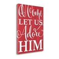 thumbnail image 2 of Tangletown Fine Art Adore Him - Red by Alli Rogosich Poster Frame - 38 x 28 x 1.5 in., 2 of 2