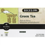 Bigelow Green Tea K-Cups, 0.13 oz, 12 count, (Pack of 6)