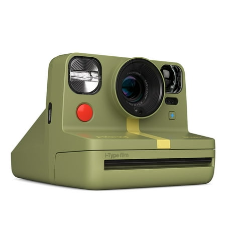 Polaroid - Now+ Instant Film Camera Generation 2 - Forest Green