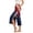 Dark Blue(American Flag Stars), variant on 250 Anniversary USA Flag Tearaway Scrub Pants for Women Post Surgery Recovery Tear Away Capri Pants for Women Independence Day Side Snap Open Bottom Loose Fit Pants with Pockets Red M