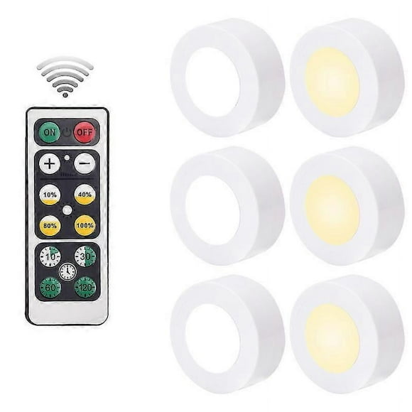 Cabinet Lights Led With Remote Control, Lights Cabinet Lighting