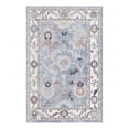 thumbnail image 3 of Unique Loom Eco Traditional Collection Area Rug - Animate (4' x 6' Rectangle Harbor Blue/Beige), 3 of 7
