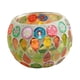 thumbnail image 5 of Portavelas Candelero coleccionable arte romántico hecho a mano lámpara de vela candelabros de vidrio para vacaciones Navidad Bar Decoración regalo Perfecl Candelero, 5 of 8