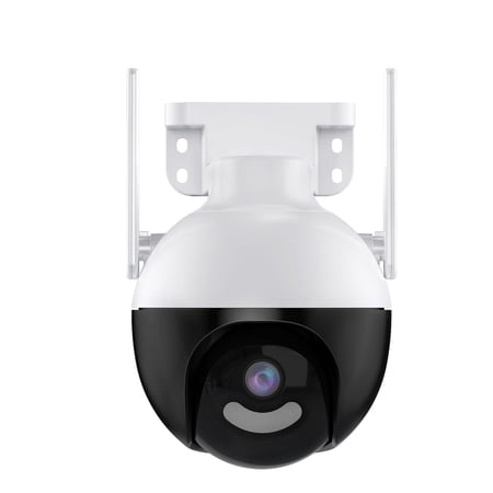 BaiTrend The Ring Doorbell With Camera Wireless HD 4MP Security Camera 2.4GH WiFi Camera Security Camera Monitor Dog Outdoor Wide Angle Surveillance Camera Home