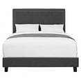 thumbnail image 3 of Picket House Furnishings Emery Upholstered Queen Panel Bed in Charcoal, 3 of 6
