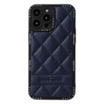thumbnail image 2 of Dteck For iPhone 11 Pro Max (6.5 inch) Case,Hybrid Slim Shockproof PU Leather Camera Protector Cover,Blue, 2 of 8