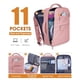 thumbnail image 3 of Mochila de viaje Capolo Waterproof para mujer y hombre 20L Rosa, 3 of 7