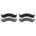 thumbnail image 1 of Raybestos Brakes Brake Pad PGD821M Element3; OE Replacement; Metallic, 1 of 3