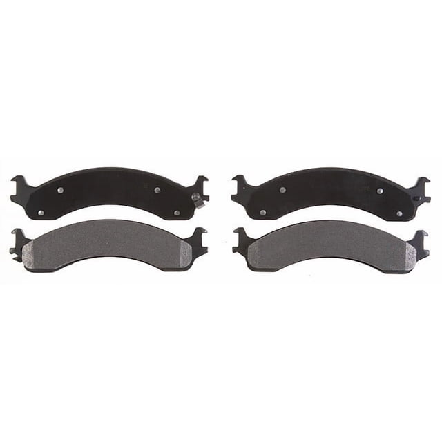 Raybestos Brakes Brake Pad PGD821M Element3; OE Replacement; Metallic