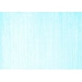 thumbnail image 1 of Ahgly Company Indoor Rectangle Solid Light Blue Modern Area Rugs, 3' x 5', 1 of 4