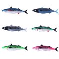 thumbnail image 2 of Chest Open Fish Lures Soft Plastic Hand Pole Simulation Baits Artificial Fishing Swimbait, 2 of 8