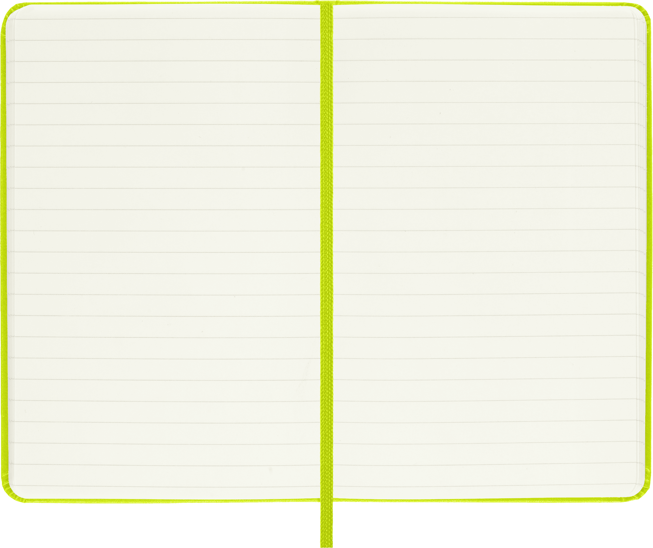 Moleskine Classic Notebook, Hard Cover, Pocket (3.5" x 5.5"), Lemon Green, 192 Pages
